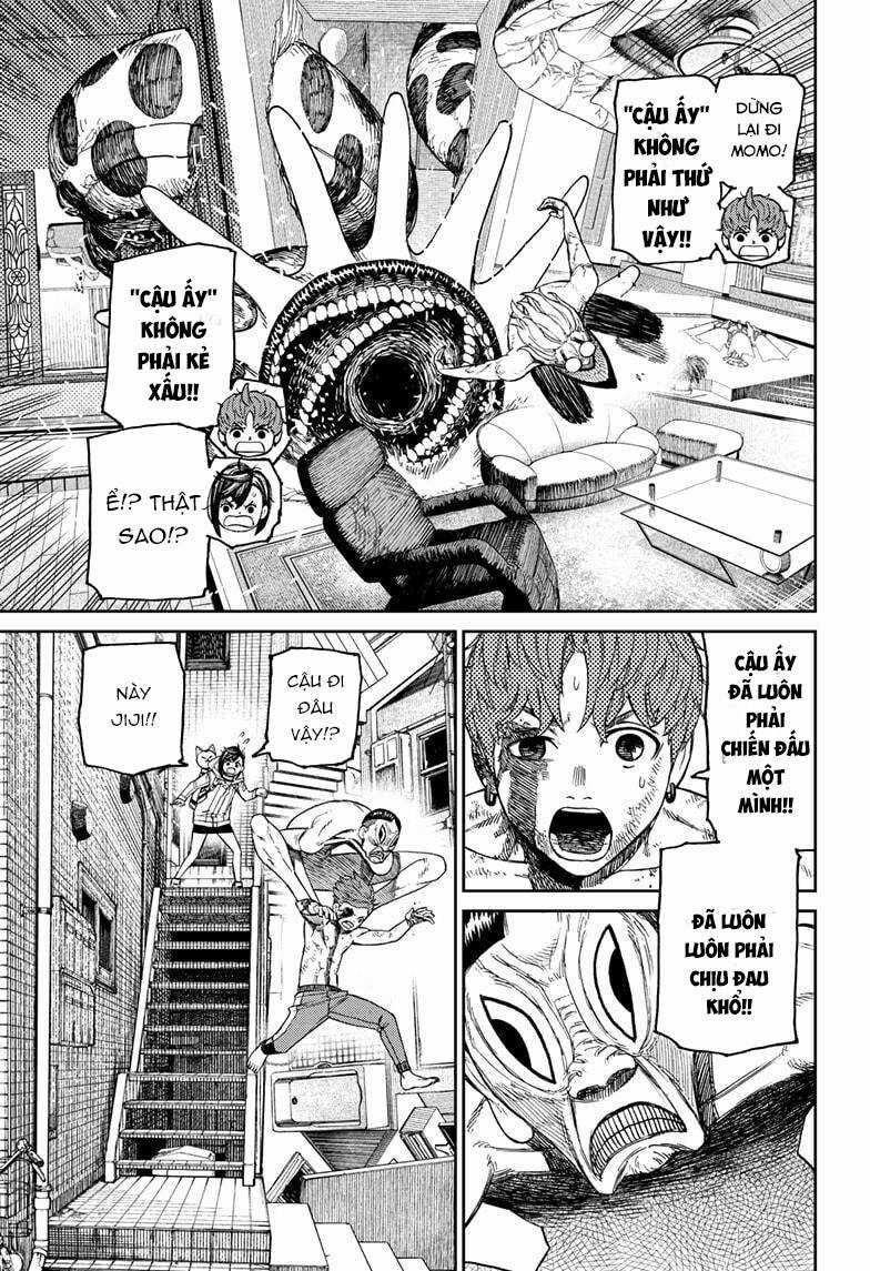 Dandadan - Vũ Trang Siêu Nhiên Chapter 40.1 trang 5