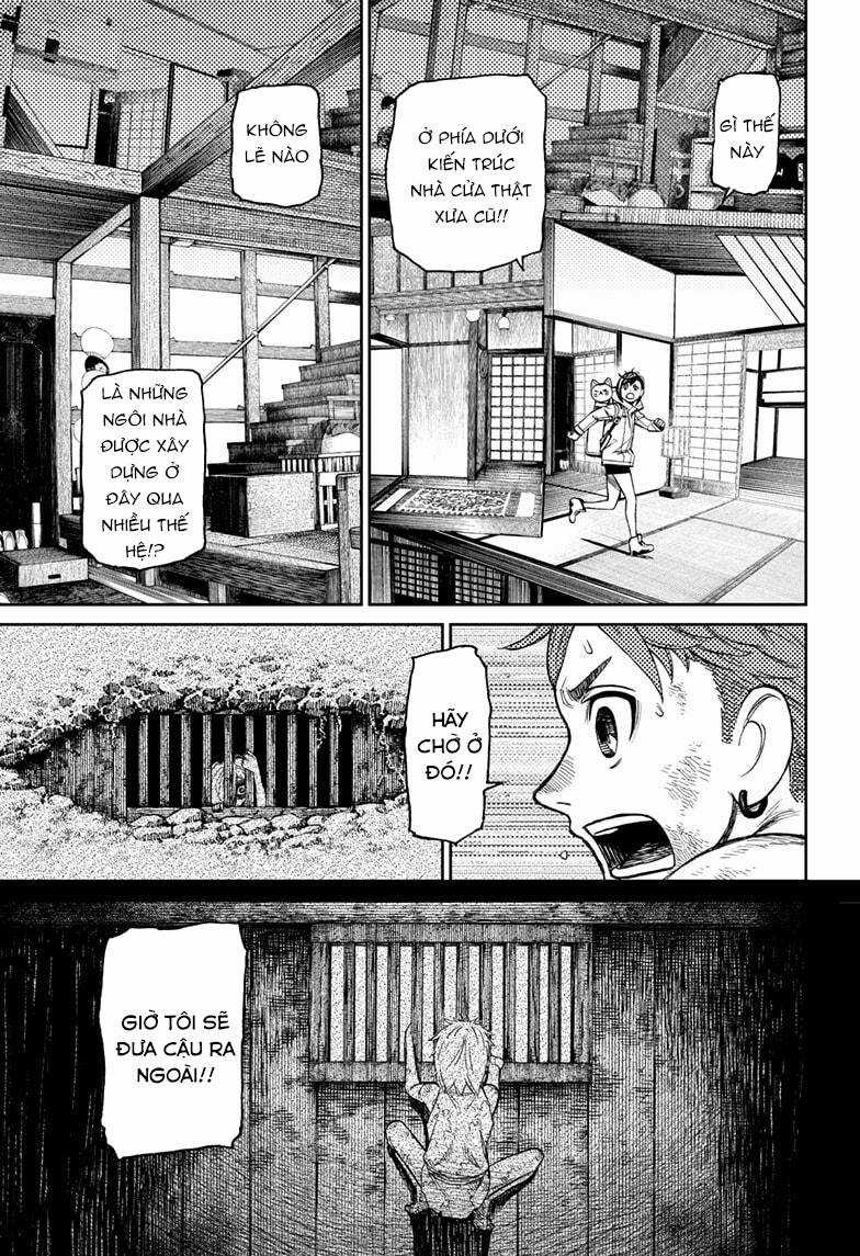 Dandadan - Vũ Trang Siêu Nhiên Chapter 40.1 trang 7