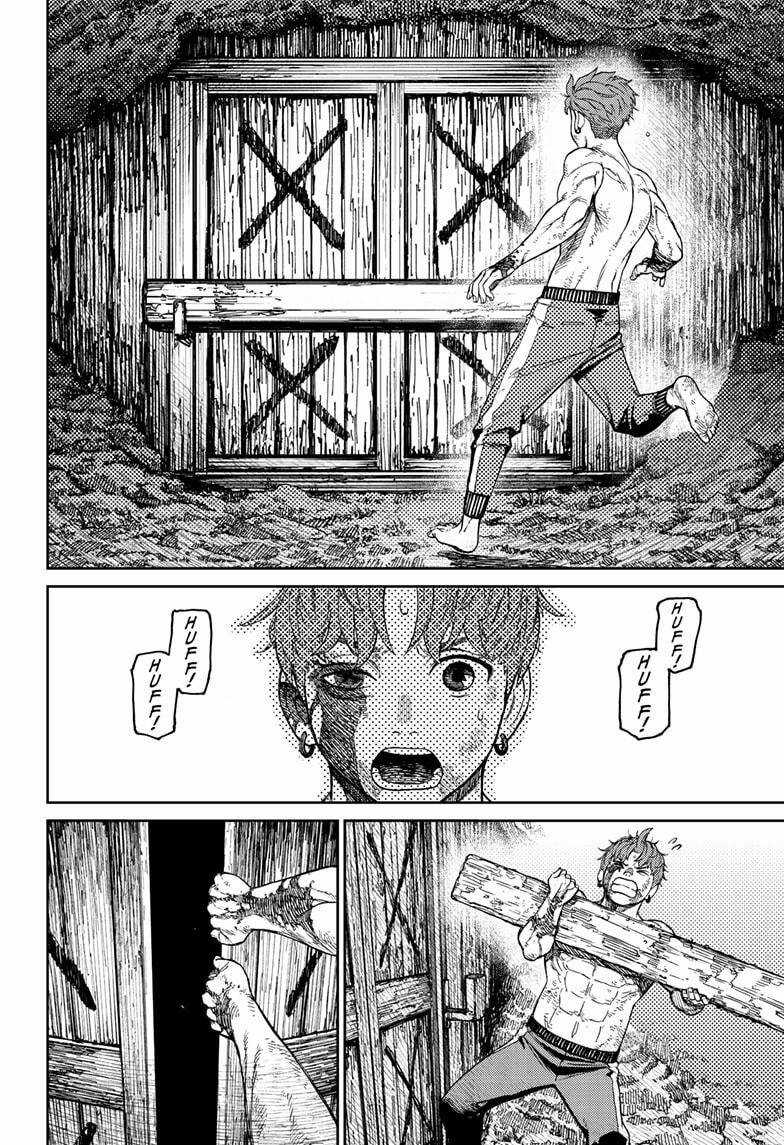 Dandadan - Vũ Trang Siêu Nhiên Chapter 40.1 trang 8