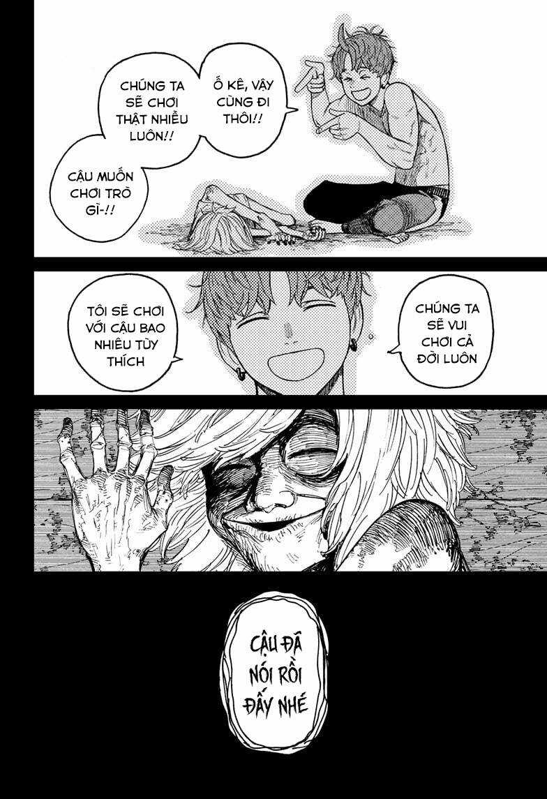 Dandadan - Vũ Trang Siêu Nhiên Chapter 40 trang 18