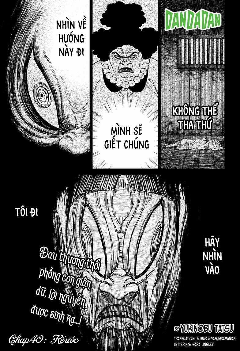 Dandadan - Vũ Trang Siêu Nhiên Chapter 40 trang 3