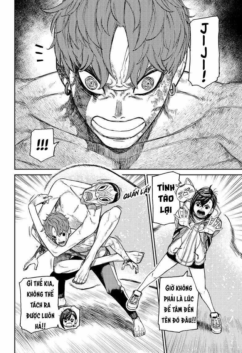 Dandadan - Vũ Trang Siêu Nhiên Chapter 40 trang 4