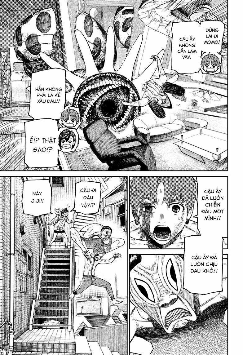 Dandadan - Vũ Trang Siêu Nhiên Chapter 40 trang 5