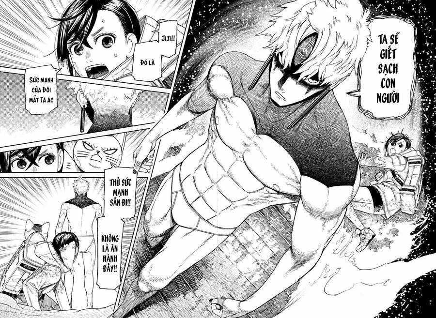 Dandadan - Vũ Trang Siêu Nhiên Chapter 41 trang 4