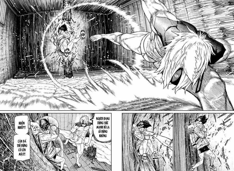 Dandadan - Vũ Trang Siêu Nhiên Chapter 41 trang 5