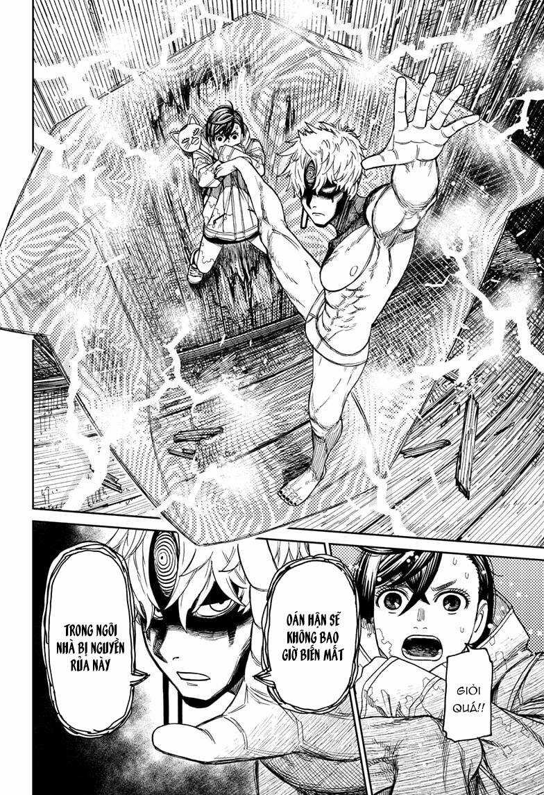 Dandadan - Vũ Trang Siêu Nhiên Chapter 41 trang 8