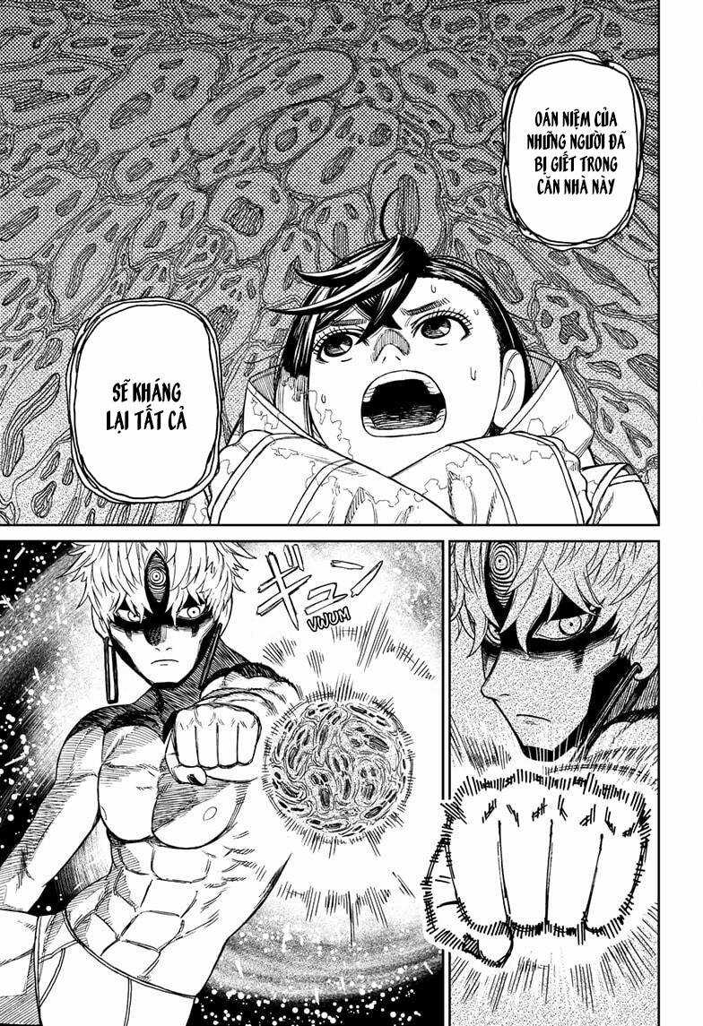 Dandadan - Vũ Trang Siêu Nhiên Chapter 41 trang 9