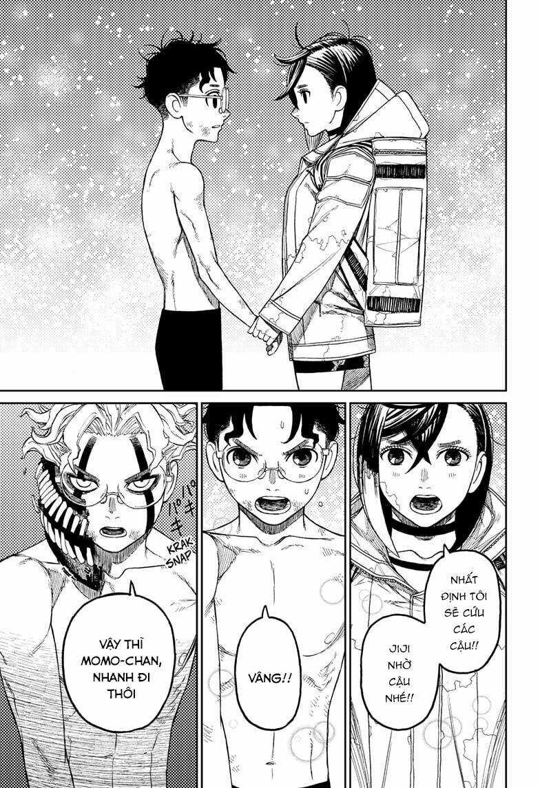 Dandadan - Vũ Trang Siêu Nhiên Chapter 42 trang 10