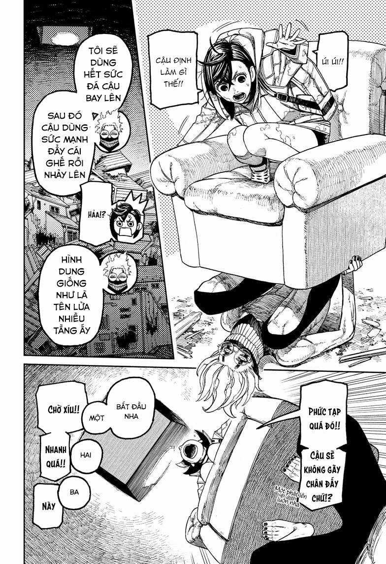 Dandadan - Vũ Trang Siêu Nhiên Chapter 42 trang 11