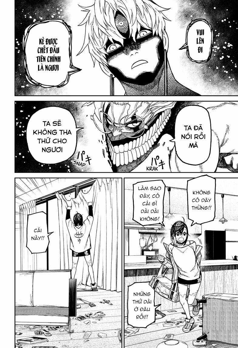 Dandadan - Vũ Trang Siêu Nhiên Chapter 42 trang 15