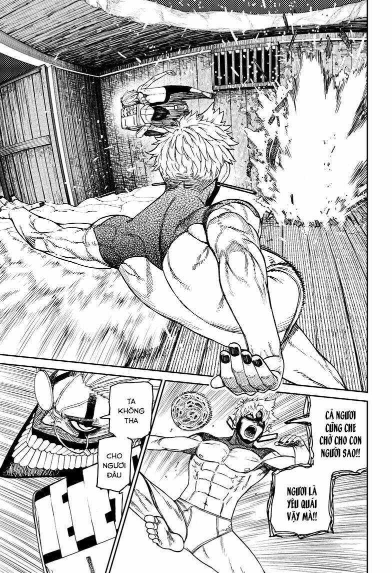 Dandadan - Vũ Trang Siêu Nhiên Chapter 42 trang 4