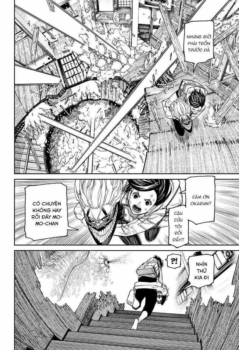 Dandadan - Vũ Trang Siêu Nhiên Chapter 42 trang 5