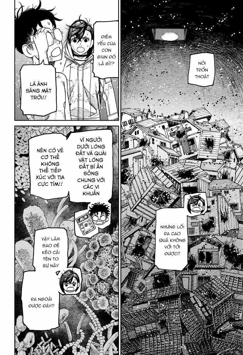 Dandadan - Vũ Trang Siêu Nhiên Chapter 42 trang 7