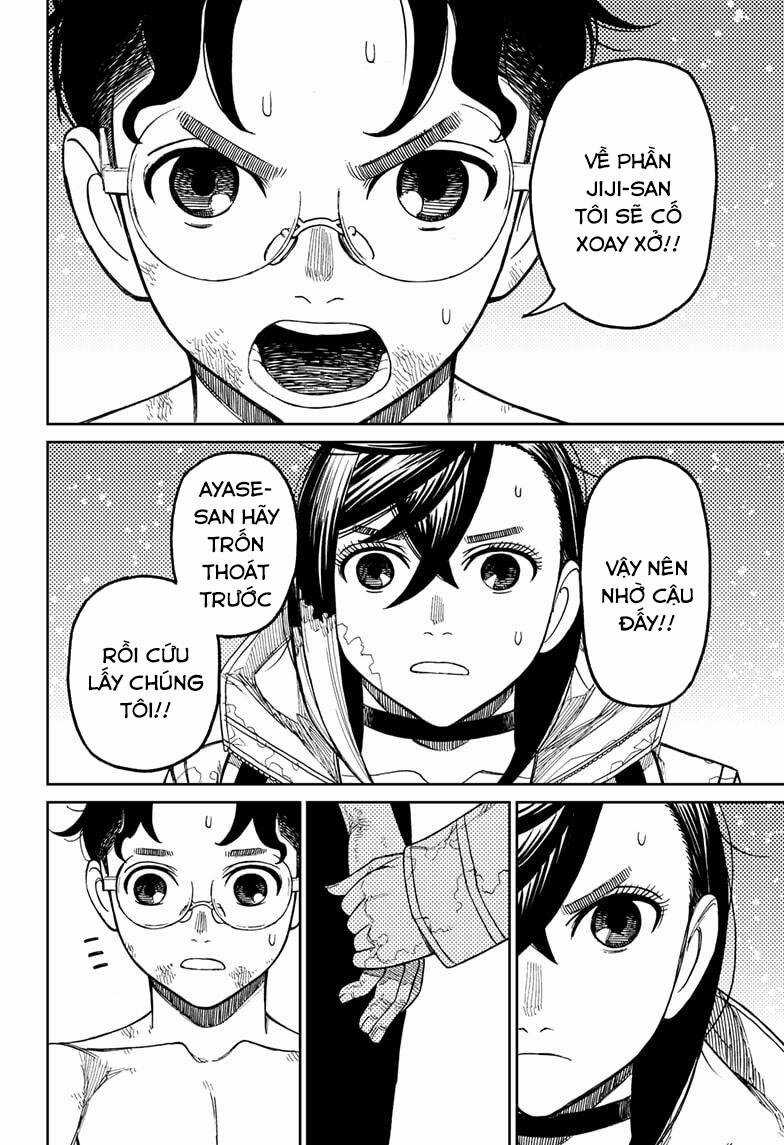 Dandadan - Vũ Trang Siêu Nhiên Chapter 42 trang 9