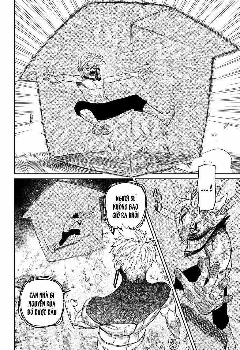 Dandadan - Vũ Trang Siêu Nhiên Chapter 43 trang 10