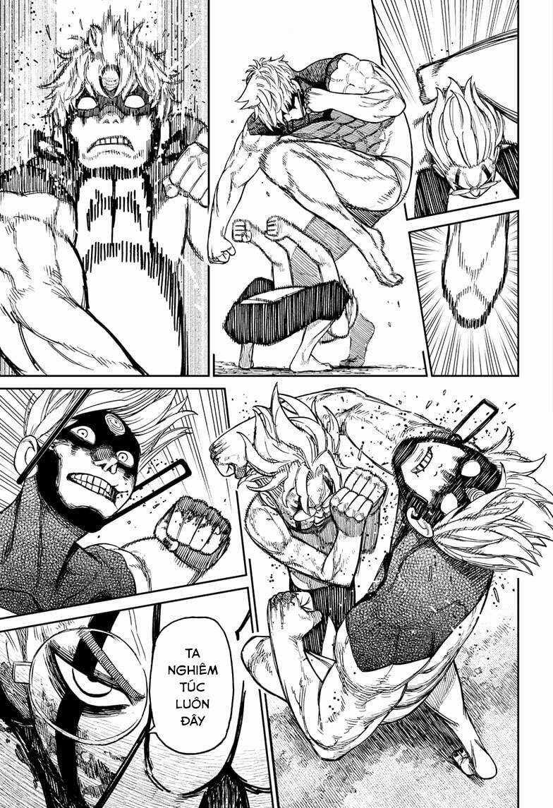 Dandadan - Vũ Trang Siêu Nhiên Chapter 43 trang 15