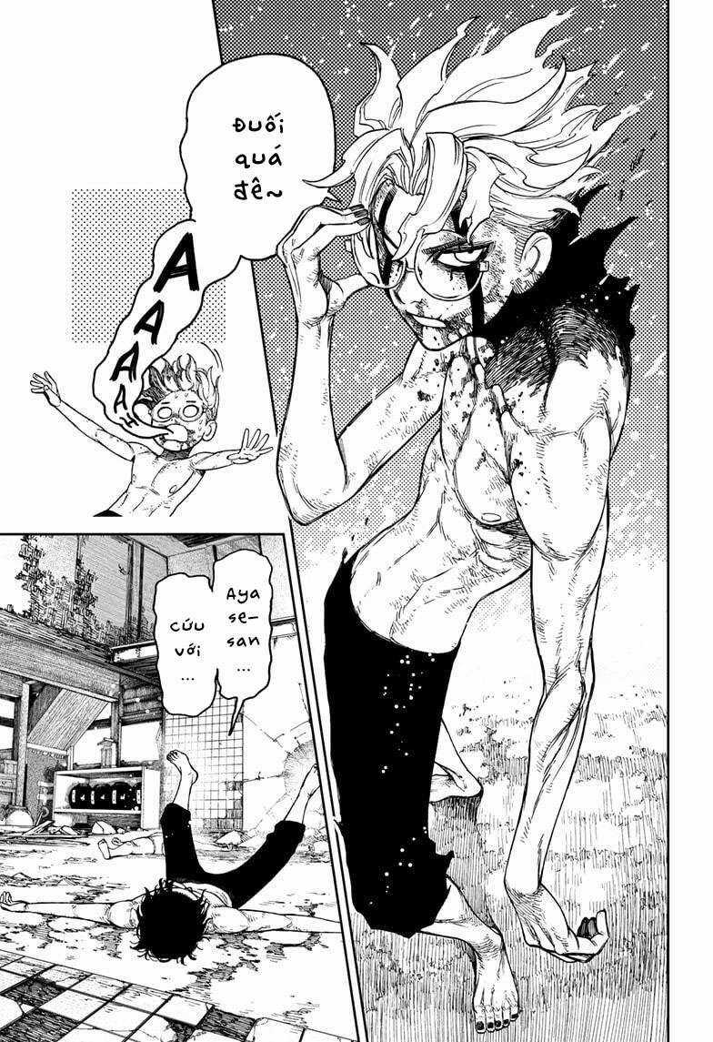 Dandadan - Vũ Trang Siêu Nhiên Chapter 43 trang 18