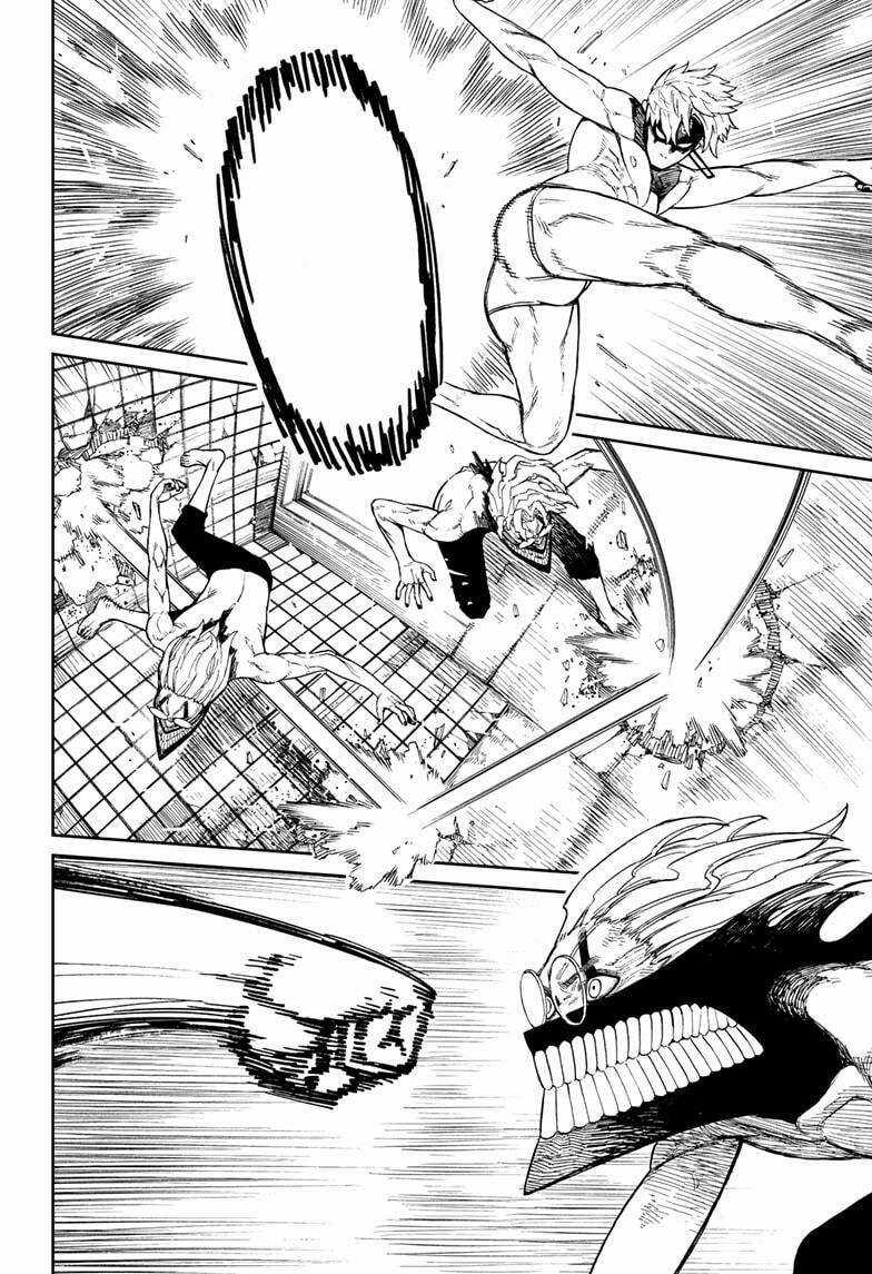 Dandadan - Vũ Trang Siêu Nhiên Chapter 43 trang 4