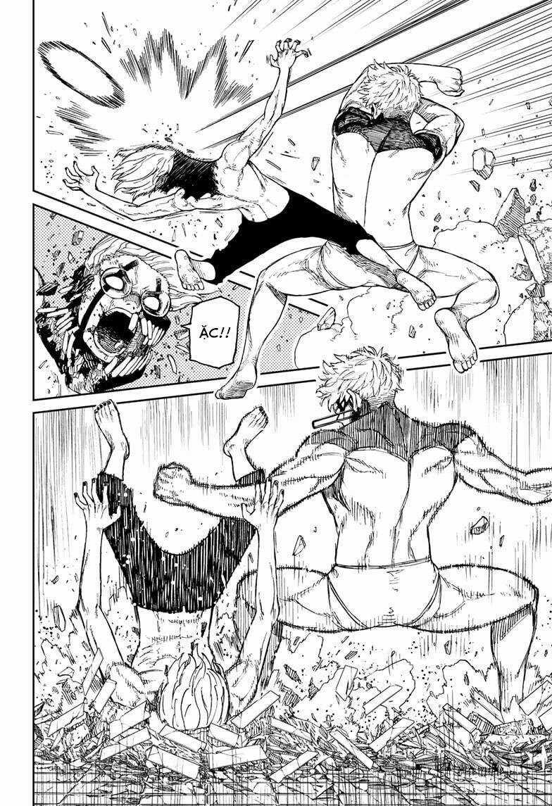 Dandadan - Vũ Trang Siêu Nhiên Chapter 43 trang 6