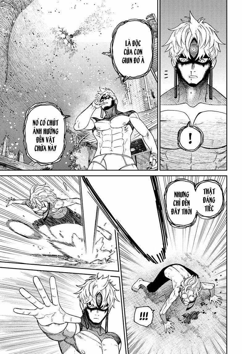 Dandadan - Vũ Trang Siêu Nhiên Chapter 43 trang 9