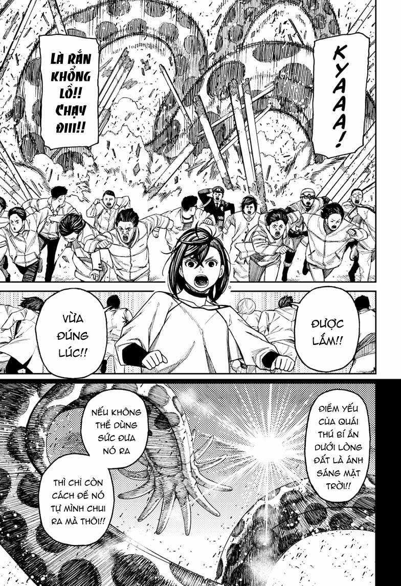 Dandadan - Vũ Trang Siêu Nhiên Chapter 44.1 trang 14