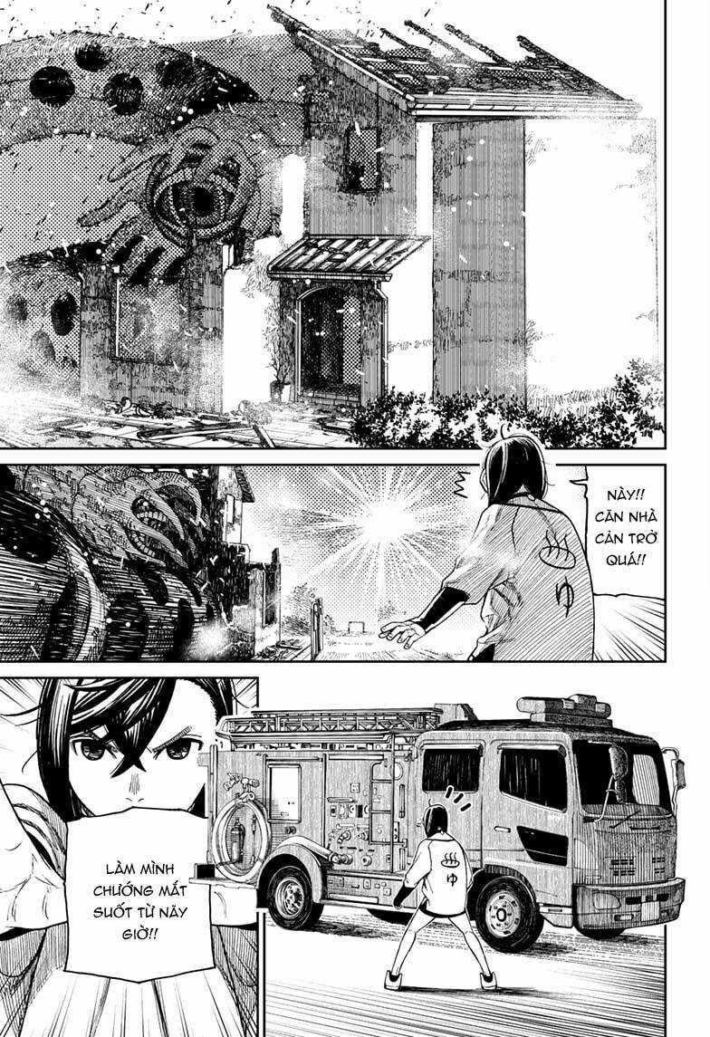 Dandadan - Vũ Trang Siêu Nhiên Chapter 44.1 trang 16