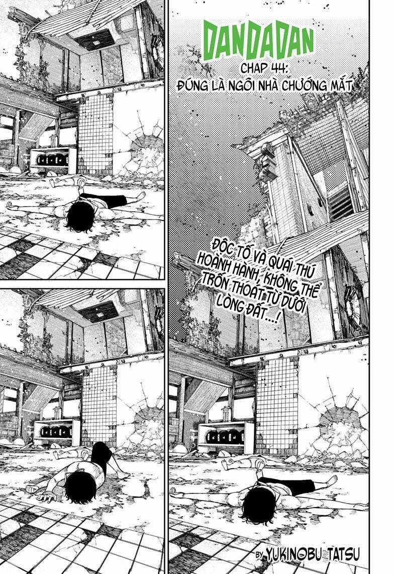 Dandadan - Vũ Trang Siêu Nhiên Chapter 44.1 trang 2