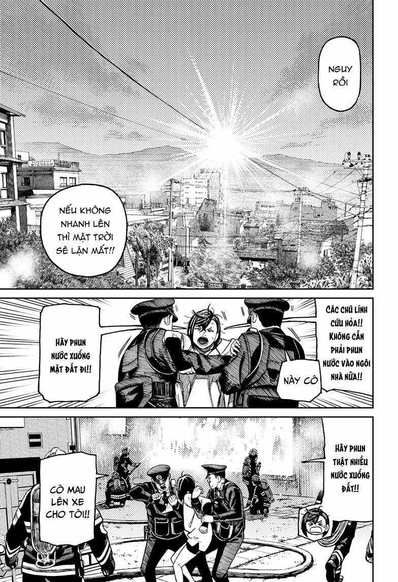 Dandadan - Vũ Trang Siêu Nhiên Chapter 44.1 trang 9