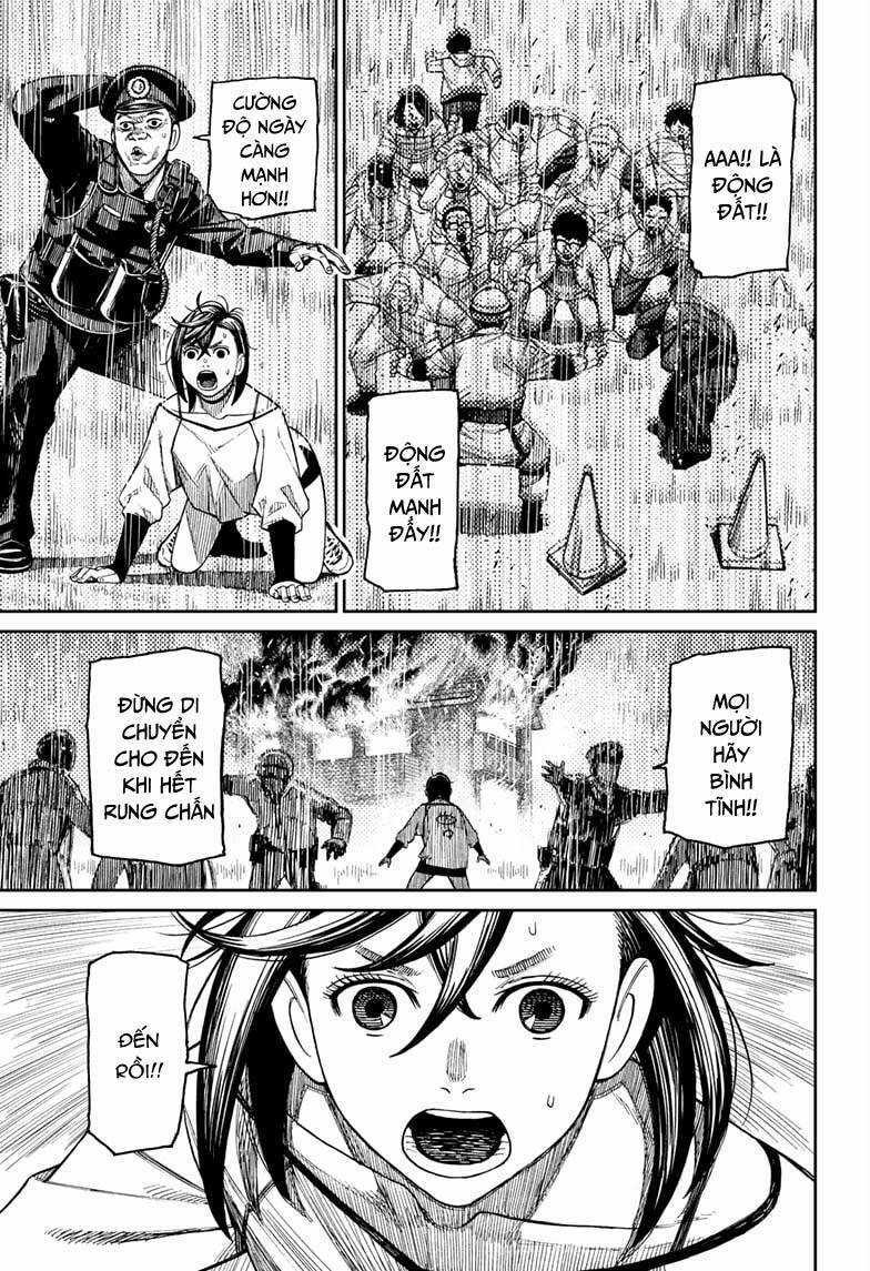 Dandadan - Vũ Trang Siêu Nhiên Chapter 44 trang 11