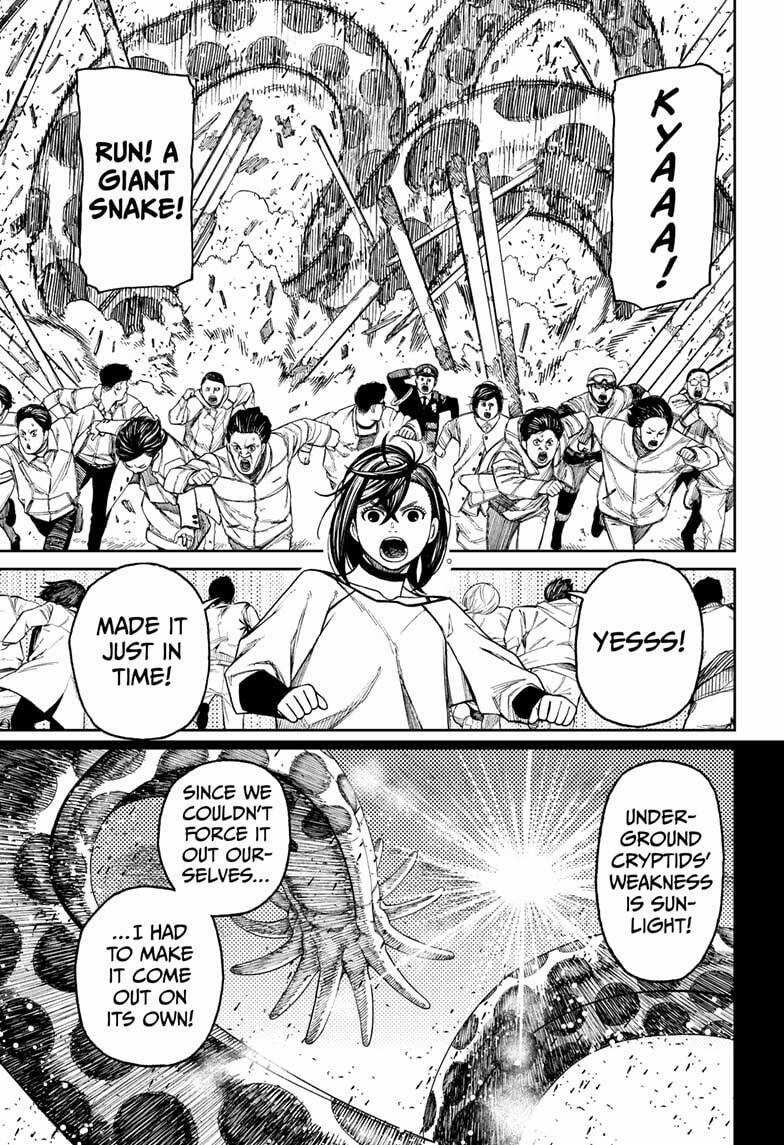 Dandadan - Vũ Trang Siêu Nhiên Chapter 44 trang 14