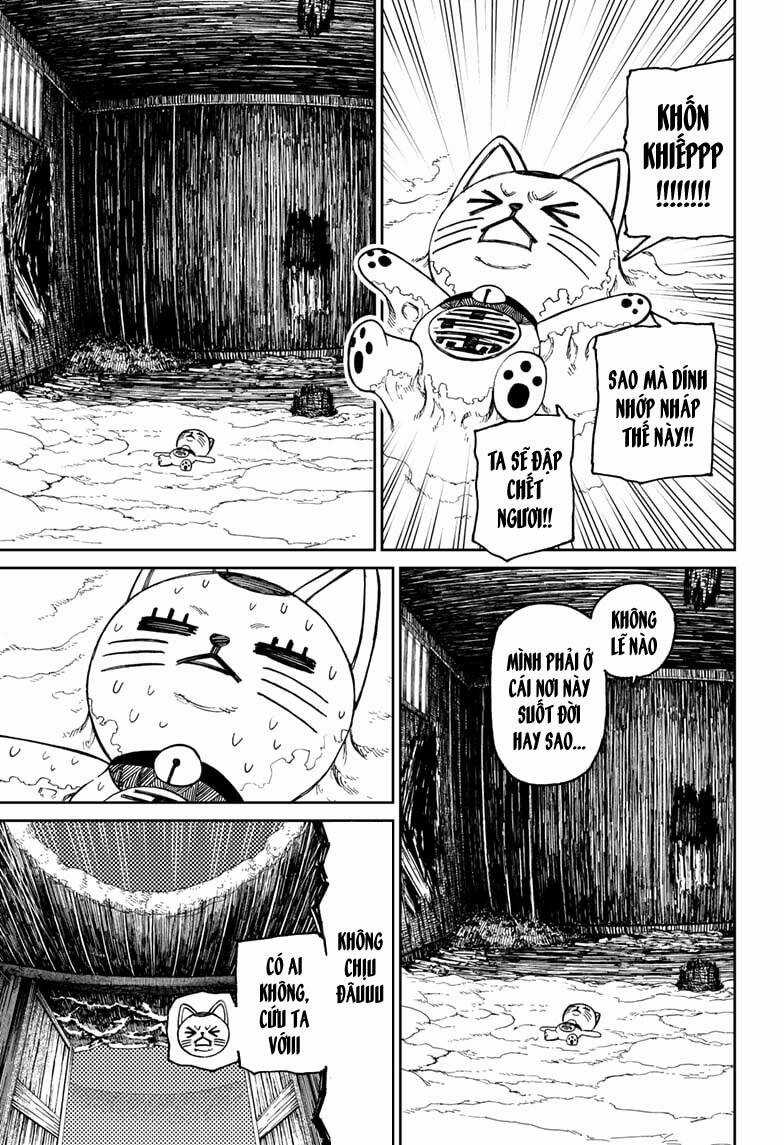 Dandadan - Vũ Trang Siêu Nhiên Chapter 44 trang 4