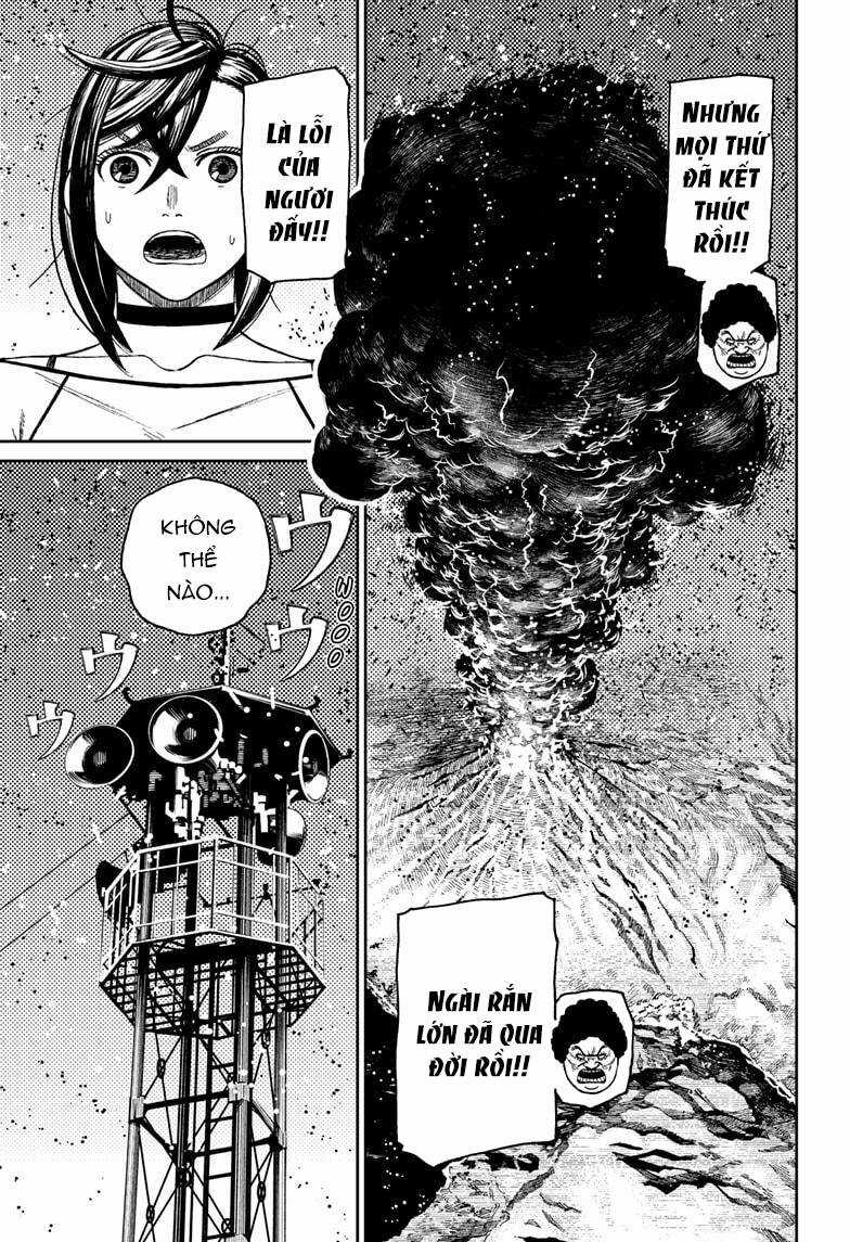 Dandadan - Vũ Trang Siêu Nhiên Chapter 45 trang 12