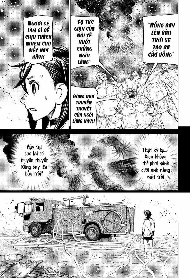 Dandadan - Vũ Trang Siêu Nhiên Chapter 45 trang 14