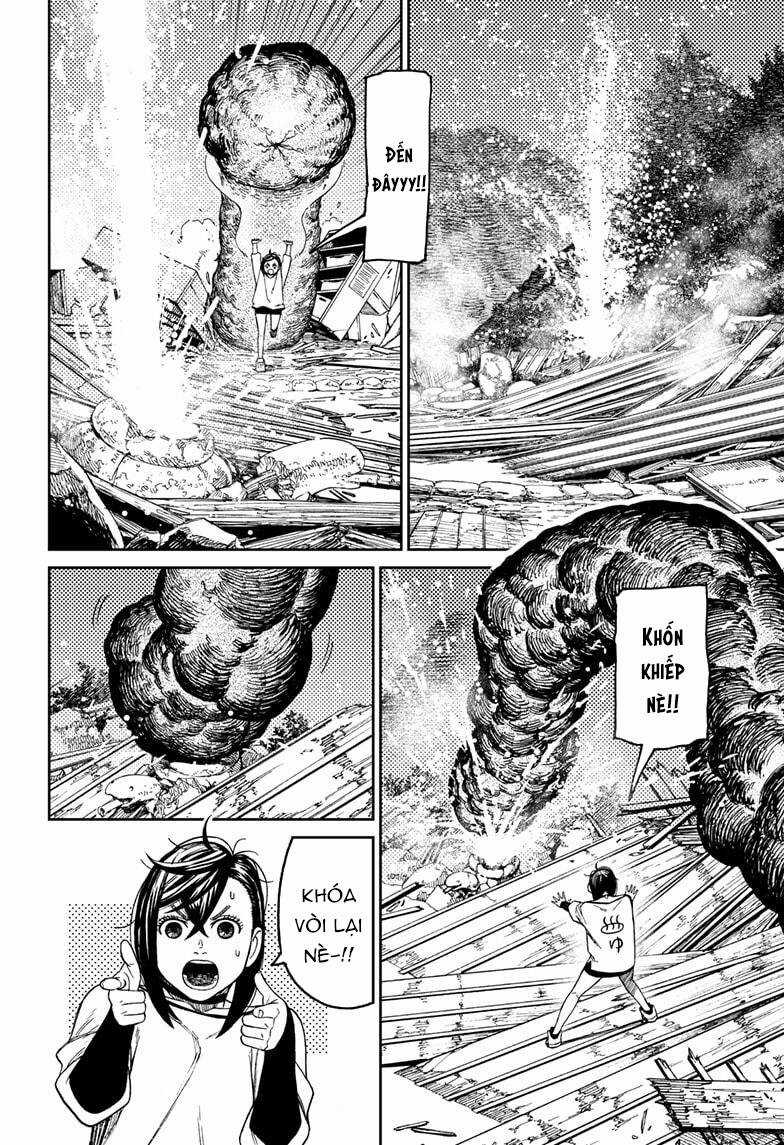 Dandadan - Vũ Trang Siêu Nhiên Chapter 45 trang 19