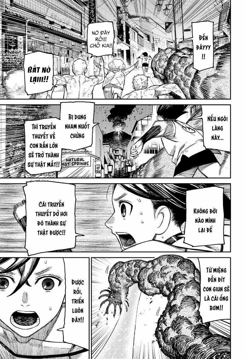 Dandadan - Vũ Trang Siêu Nhiên Chapter 45 trang 20