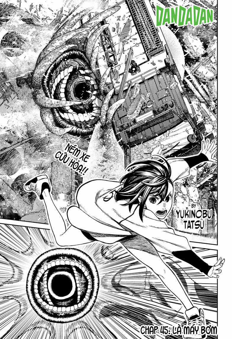 Dandadan - Vũ Trang Siêu Nhiên Chapter 45 trang 3