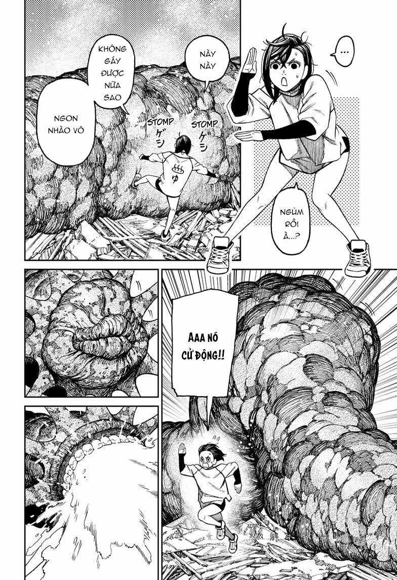 Dandadan - Vũ Trang Siêu Nhiên Chapter 45 trang 6