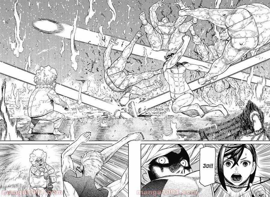 Dandadan - Vũ Trang Siêu Nhiên Chapter 46 trang 12