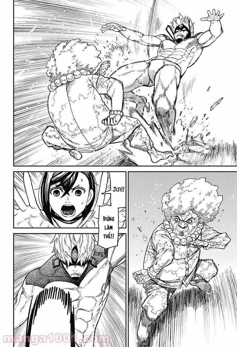 Dandadan - Vũ Trang Siêu Nhiên Chapter 46 trang 13