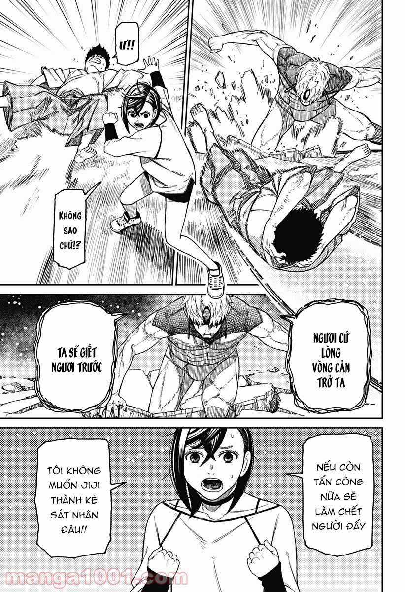 Dandadan - Vũ Trang Siêu Nhiên Chapter 46 trang 16