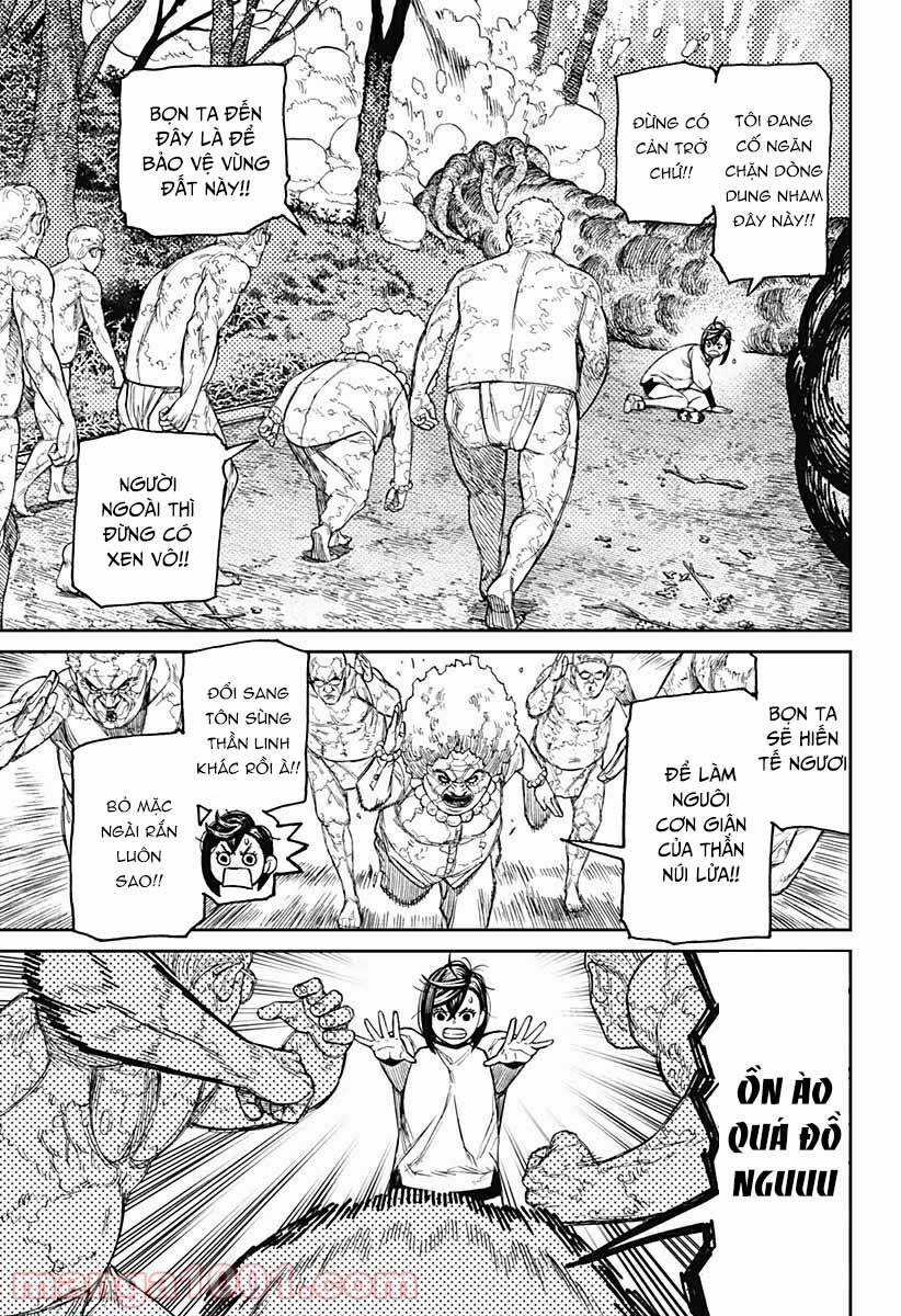 Dandadan - Vũ Trang Siêu Nhiên Chapter 46 trang 7