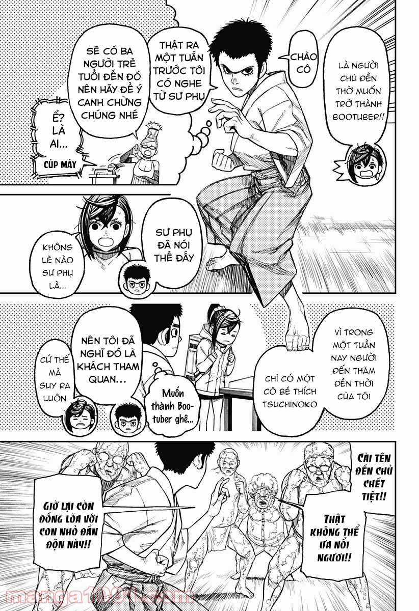 Dandadan - Vũ Trang Siêu Nhiên Chapter 46 trang 9