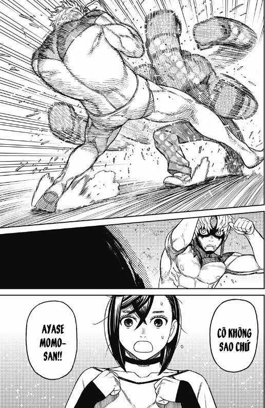 Dandadan - Vũ Trang Siêu Nhiên Chapter 47 trang 10