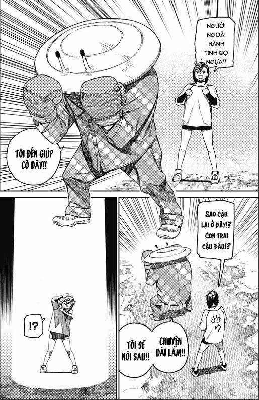 Dandadan - Vũ Trang Siêu Nhiên Chapter 47 trang 11