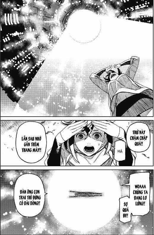 Dandadan - Vũ Trang Siêu Nhiên Chapter 47 trang 12