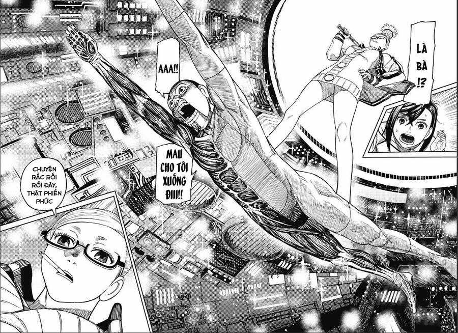 Dandadan - Vũ Trang Siêu Nhiên Chapter 47 trang 13