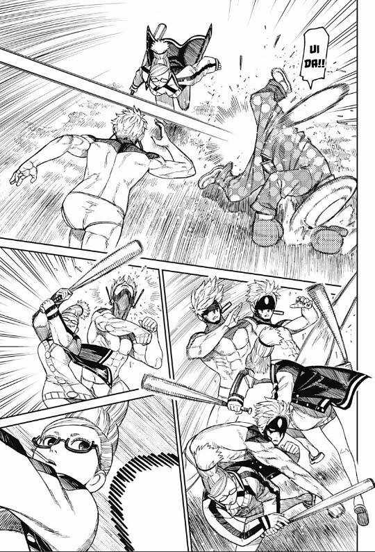 Dandadan - Vũ Trang Siêu Nhiên Chapter 47 trang 15