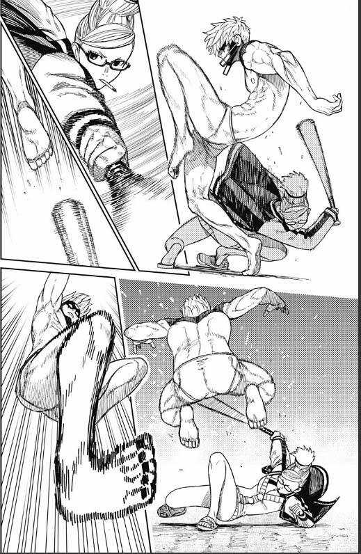 Dandadan - Vũ Trang Siêu Nhiên Chapter 47 trang 16