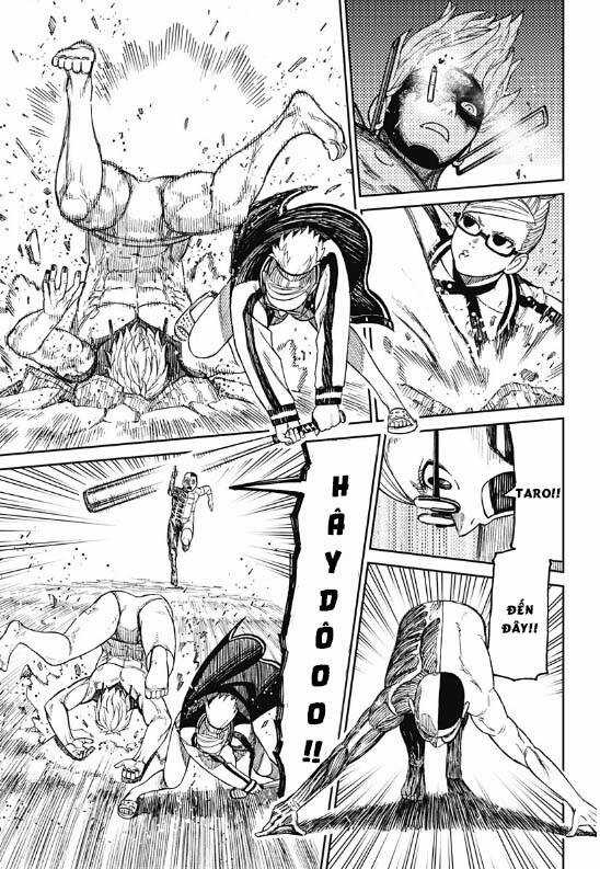 Dandadan - Vũ Trang Siêu Nhiên Chapter 47 trang 17