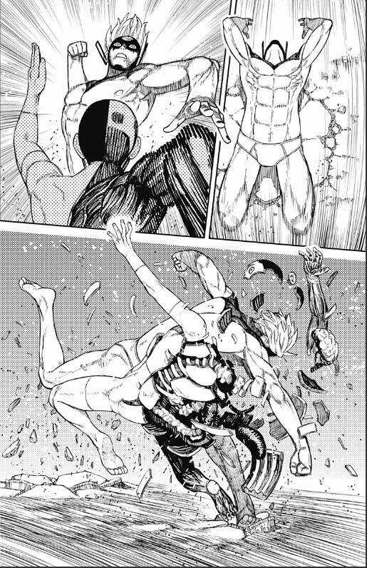 Dandadan - Vũ Trang Siêu Nhiên Chapter 47 trang 18